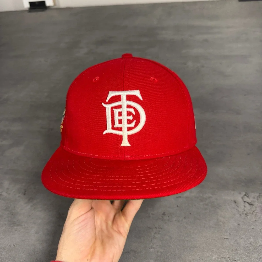 New Era Hat Top Dawg Entertainment‎ Cap  7 3/8 Championship Tour Hat USA RARE